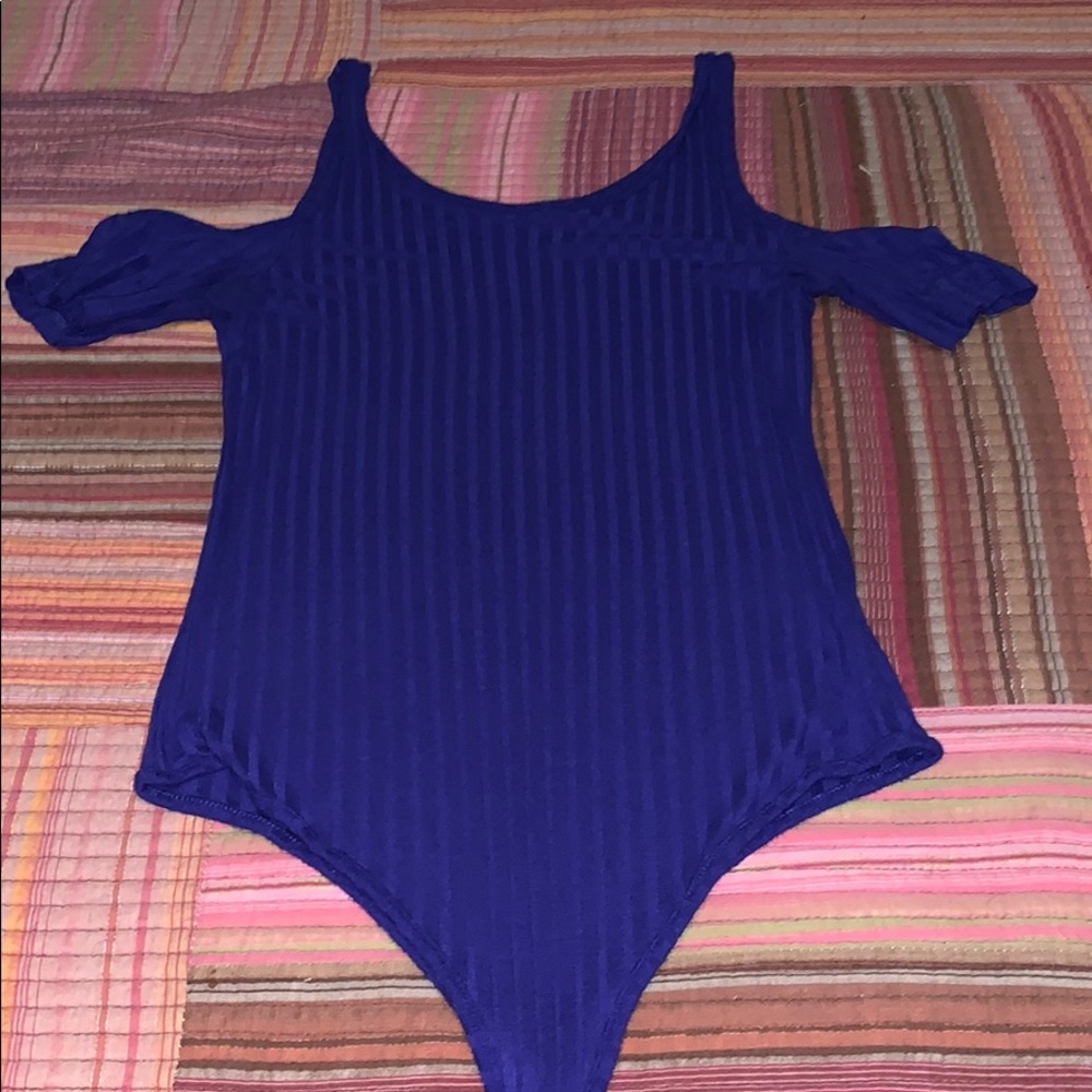 Blue BODYSUIT